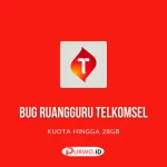 bug ruangguru telkomsel