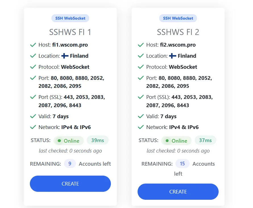 membuat ssh websocket premium